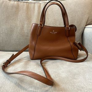 Kate Spade Leila Bag in Brown